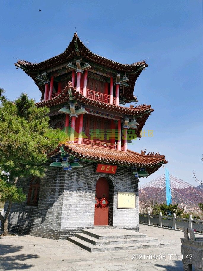 青岛市城阳区丹山文昌阁,有着精美的传说,是丹山的著名景点.