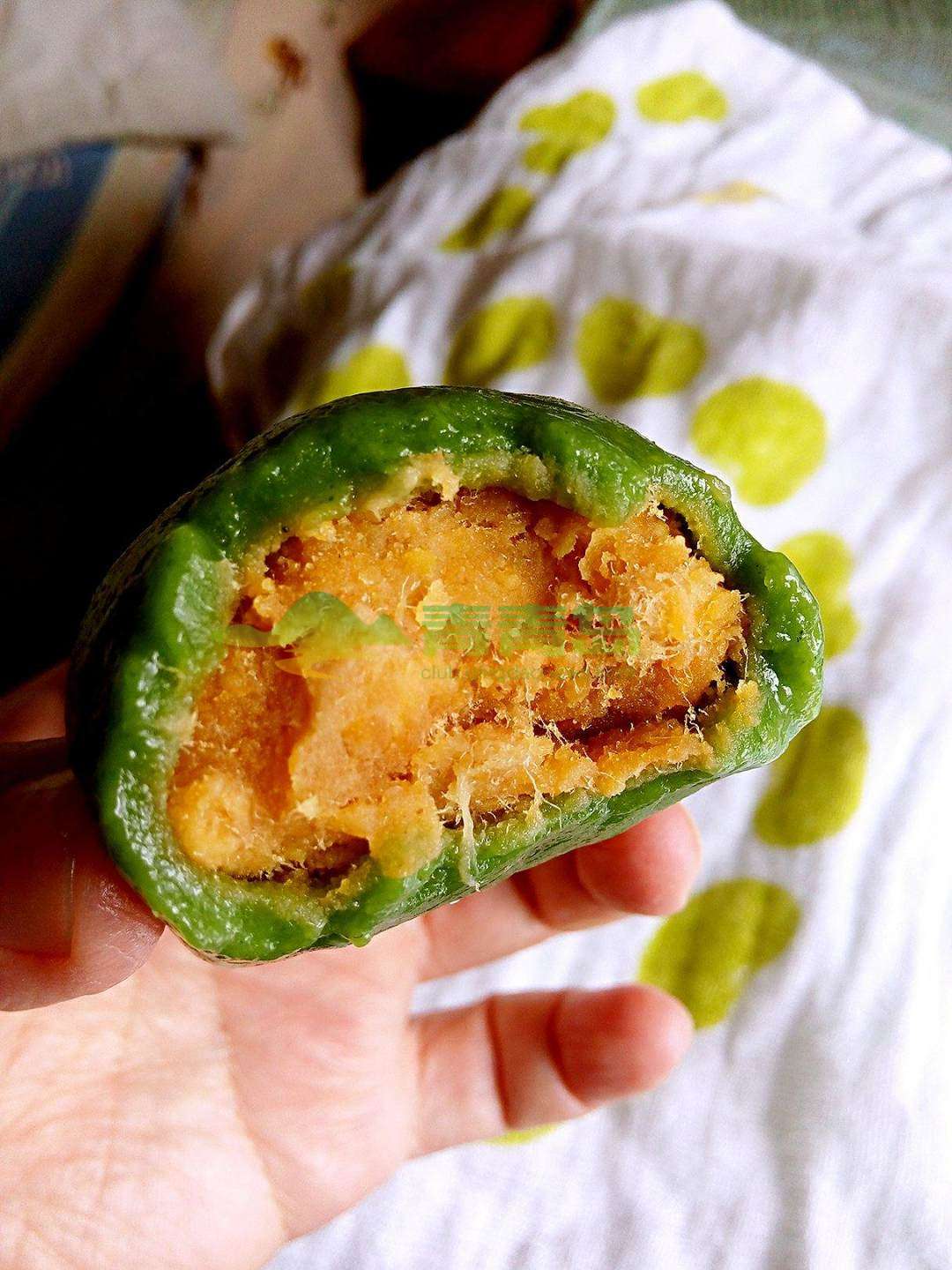 清明节马上到了今天在家包青团,送给我的好朋友们